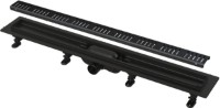 Трап для душа Alcaplast APZ10 Black-550M (106420)