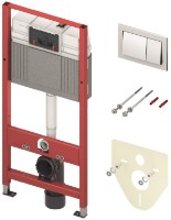 Rezervor WC îngropat cu cadru Tece 9.400.406 (Chrome 9.240.701)