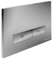 Кнопка смыва Schell Konkav Chrome Mat (031226499)