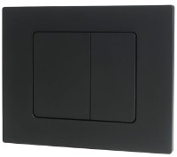 Placă de comandă Wirquin Square Black Matte (55722890)