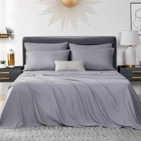 Постельное бельё Cottony Satin de Lux Gray Uniton 2E (17272)