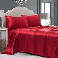 Постельное бельё Cottony Satin de Lux Red Uniton 2E (71407)