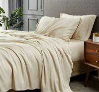 Постельное бельё Cottony Satin de Lux Rust Uniton/Bej Uniton 2E (21760/211785)