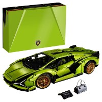 Set de construcție Lego Technic: Lamborghini Sián FKP 37 (42115)