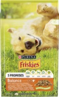 Hrană uscată pentru câini Purina Friskies Balance Chicken&Vegetables 10kg