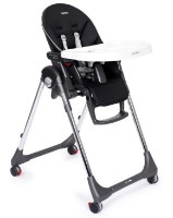 Стульчик для кормления Peg Perego Prima Pappa Follow Me Hi-Tech Licorice (IH01000000BL01)