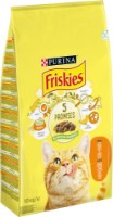 Hrană uscată pentru pisici Purina Friskies Adults Meat Chicken Liver 10kg