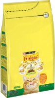 Сухой корм для кошек Purina Friskies Indoor Chicken&Vegetables 1.5kg