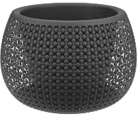 Цветочный горшок M Plastik Пирула M3101
