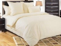 Постельное бельё Cottony Satin De Lux  Crem Uniton 2E (15319)