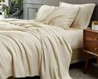 Постельное бельё Cottony Satin De Lux Bej Uniton 2E (211785)