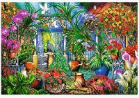 Пазл Trefl 1500 Secret Garden (26188)