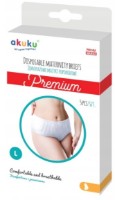 Послеродовые одноразовые трусики Akuku A0551 L 5pcs 