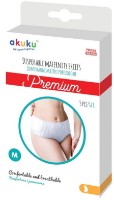 Послеродовые одноразовые трусики Akuku A0550 M 5pcs 