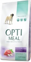 Hrană uscată pentru câini Optimeal Adult Small Duck 12kg