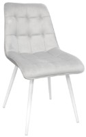 Scaun Deco Capella Grey/White Legs