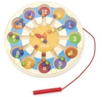 Лабиринт Viga Magnetic Bead Trace - Clock (44560)