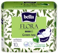 Прокладки гигиенические Bella Flora Comfort Green Tea 10pcs