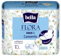 Прокладки гигиенические Bella Flora Comfort Camomile 10pcs