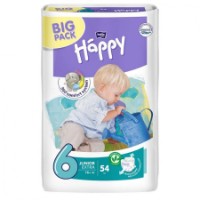 Подгузники Bella Baby Happy Junior Extra 6/54pcs