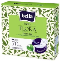 Прокладки гигиенические Bella Panty Flora Green Tea 70pcs