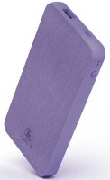 Acumulator extern Hama Fabric 10 10000mAh Paisley Purple (201659)