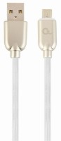 Cablu USB Cablexpert CC-USB2R-AMmBM-1M-W