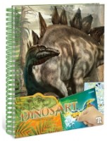 Наклейки DinosArt Sticker-by-Number (15202)
