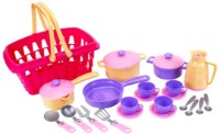 Набор посуды для кукол Technok Кухня (4449)