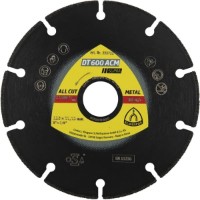 Disc de tăiere Klingspor DT600ACM (355722)