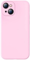 Чехол Baseus Liquid Silica Gel Protective Case For iPhone 13 Pink