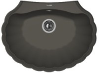 Chiuvetă de bucătărie Florentina Grebeshok Black (20.345.E0695.102)