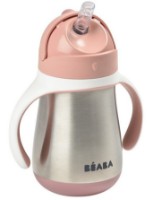 Поильник Beaba 250ml Pink (913482)