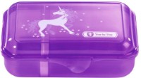 Ланч-бокс для школы Step by Step Unicorn Lunch Box Lilac (139288)