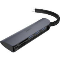 Разветвитель Hoco HOCO-HB17ECTCBK