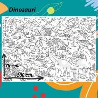 Раскраска для детей PicTub Dinozauri (PT004)
