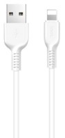 USB Кабель Hoco X20 Flash Lightning 1m White