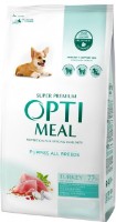 Сухой корм для собак Optimeal Puppies All Breeds Turkey 12kg