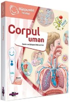 Carte educațională pentru copii Raspundel Istetel Corpul Uman (9788087958681)