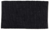 Коврик для ванной Kela Leana Black 100x60cm (23517)