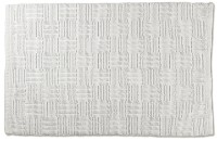Коврик для ванной Kela Leana White 100x60cm (923527)