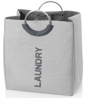 Корзина для белья Kela Palma Light Grey (24401)