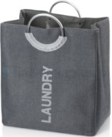 Корзина для белья Kela Palma Light Grey (24403)