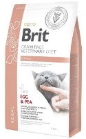 Hrană uscată pentru pisici Brit Grain Free Veterinary Diet Renal 2kg