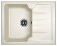 Кухонная мойка Dr.Gans Lora 620 White