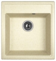 Chiuveta de bucatarie din piatra Dr.Gans Nica 470х510х217 Bej/Latte