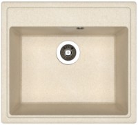 Chiuvetă de bucătărie Dr.Gans Nica 570 Beige/Latte