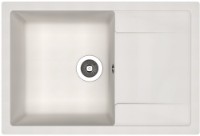 Chiuvetă de bucătărie Dr.Gans Tehno 760 White