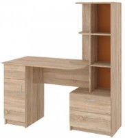 Письменный стол Пехотин Фаворит Дуб Сонома