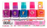 Набор лаков для ногтей Create It! (84148)